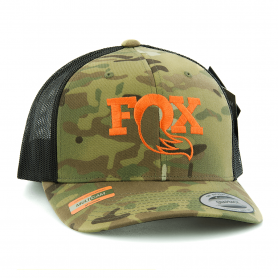 Gorra FOX Multicam Trucker Snapback Camo/Negro TU